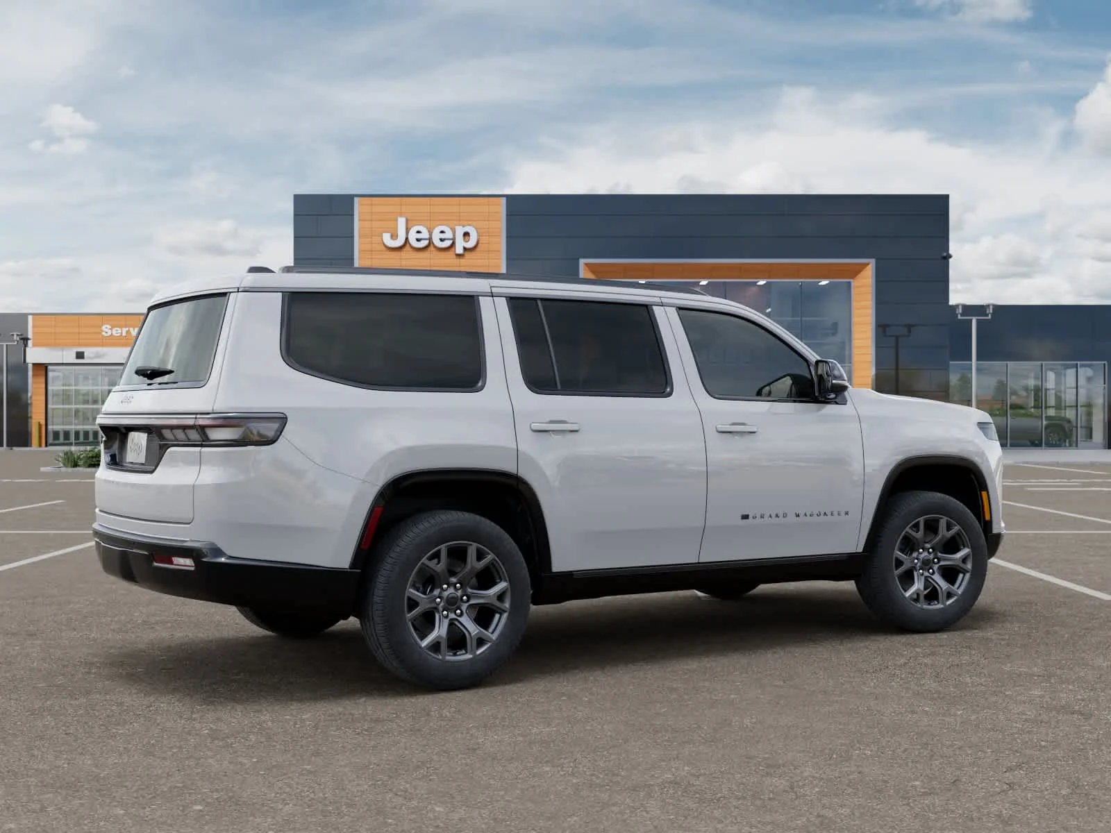 New 2026 Bright White Clearcoat Jeep Limited Altitude image 4