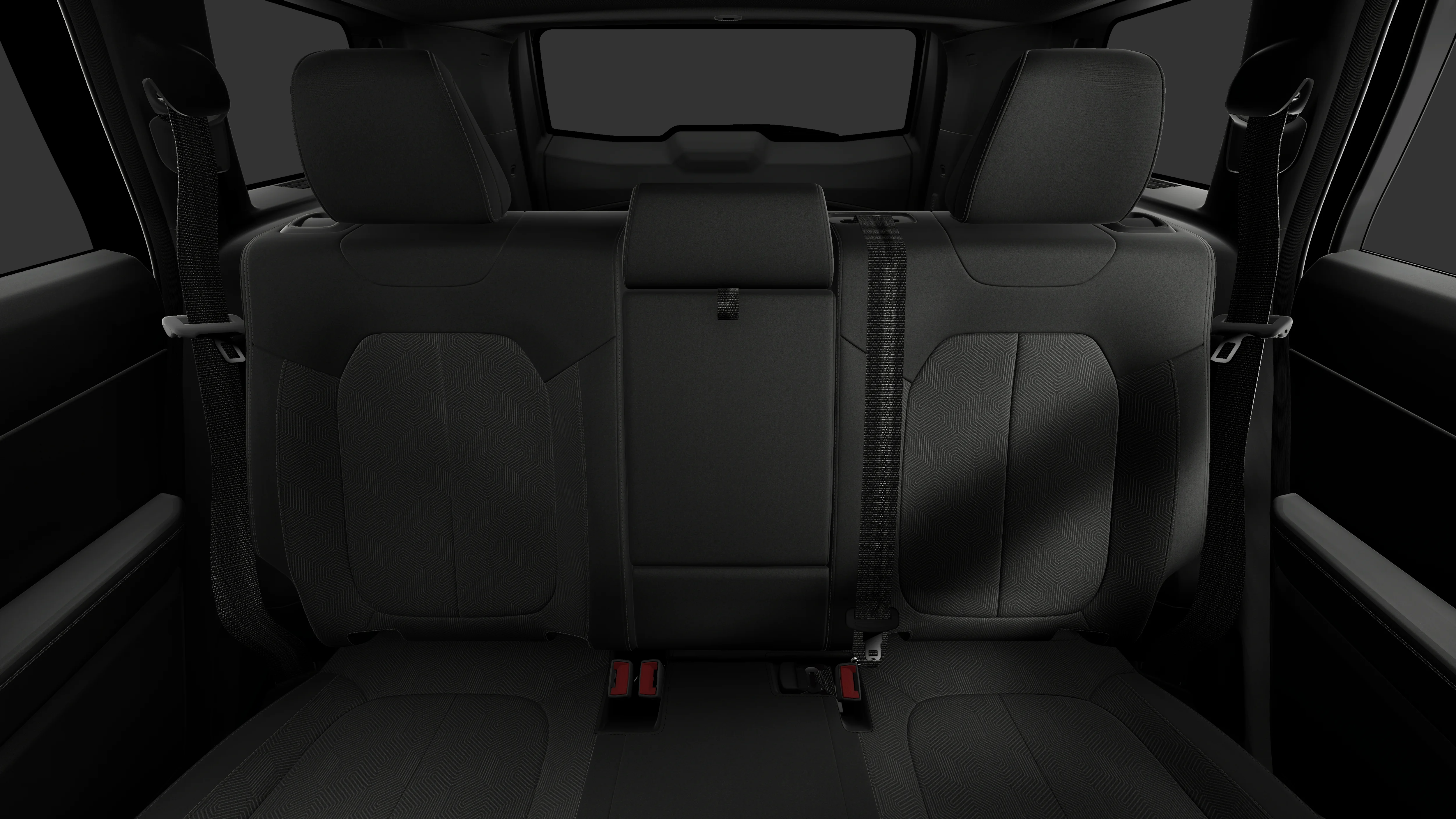 New 2026 Diamond Black Crystal Pearl-Coat Exterior Paint Jeep  image 15