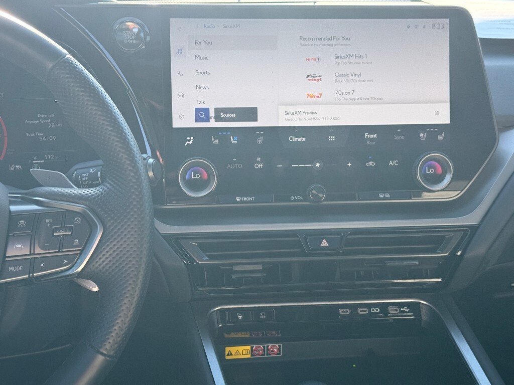 Certified Used 2025 CELESTIAL SILVER Lexus F SPORT Handling image 15