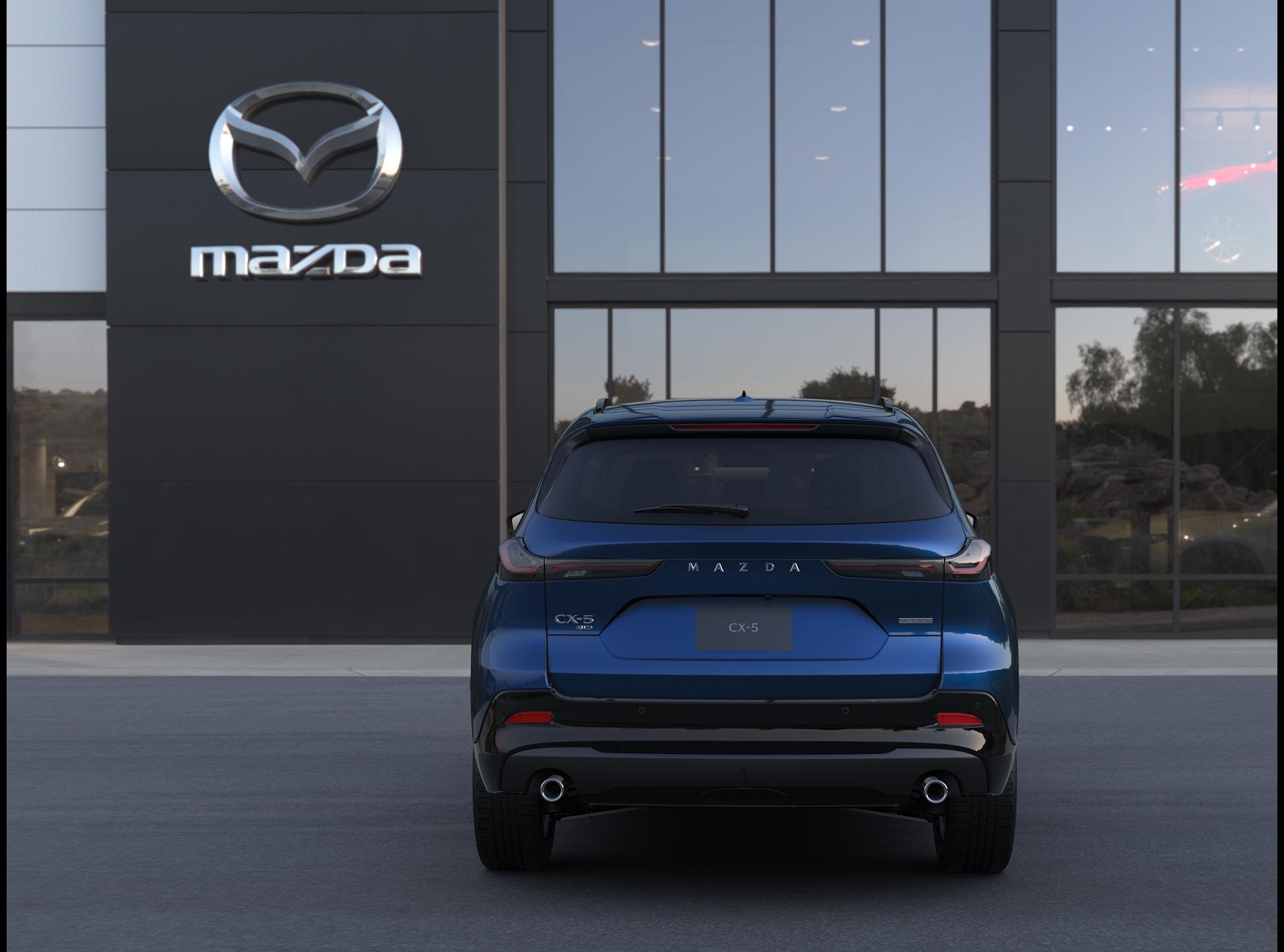New 2026 NAVY BLUE MICA Mazda 2.5 S Premium image 4