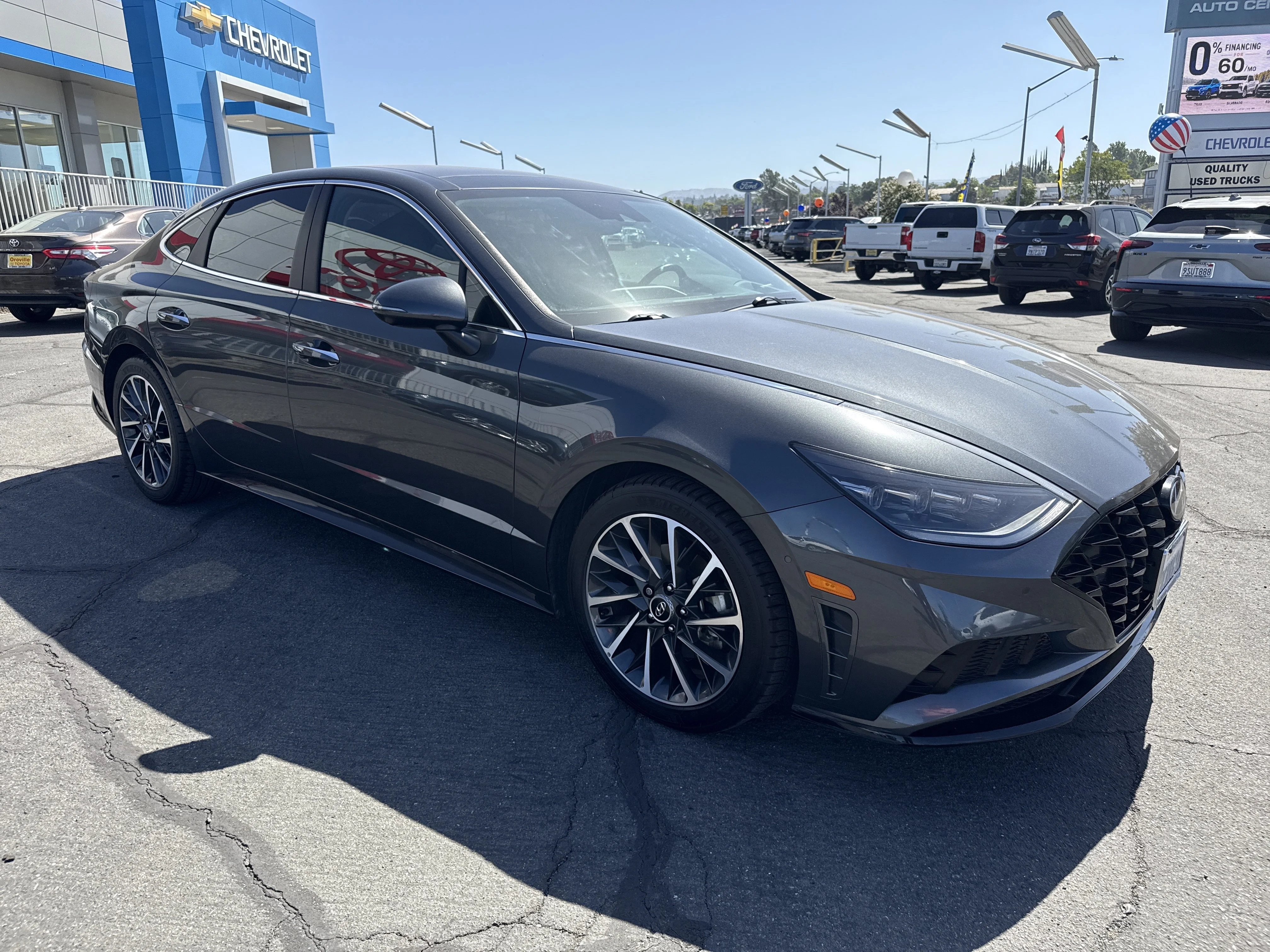 Used 2022 Portofino Gray Hyundai Limited image 7