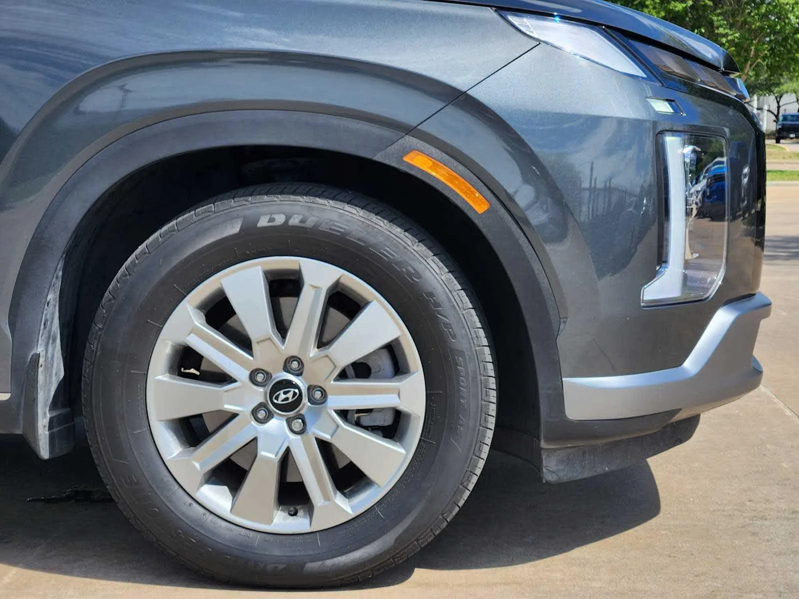 Used 2023 Steel Graphite Hyundai SEL image 9