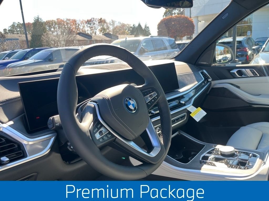 Used 2026 White BMW xDrive50e image 5
