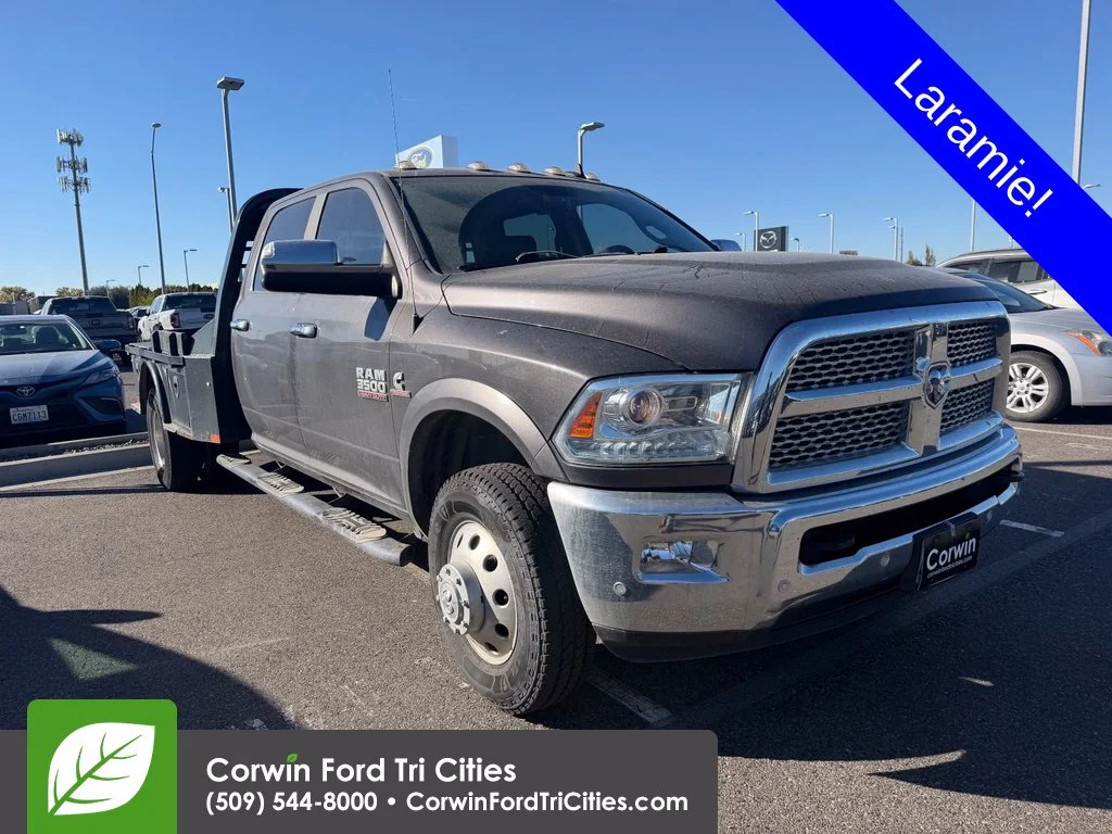 Used 2018 Gray Ram Laramie image 1