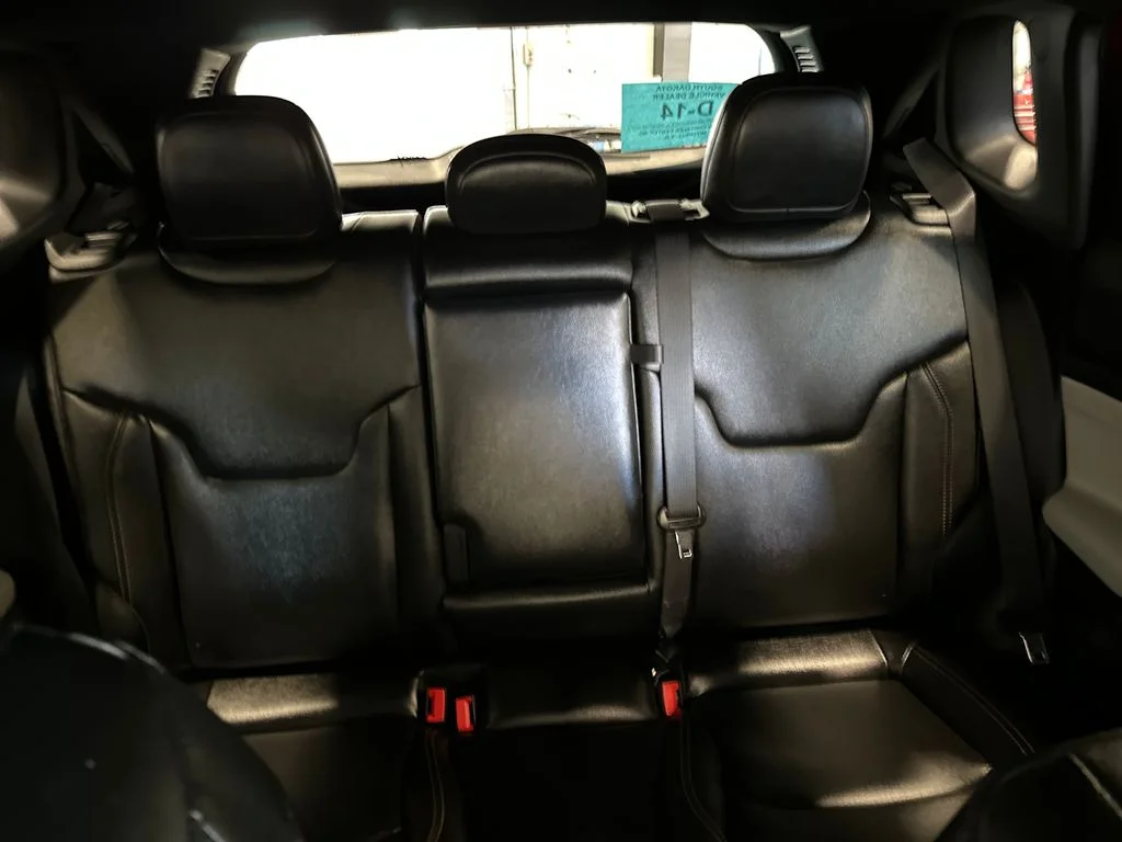 Used 2024 Red Jeep Limited image 25