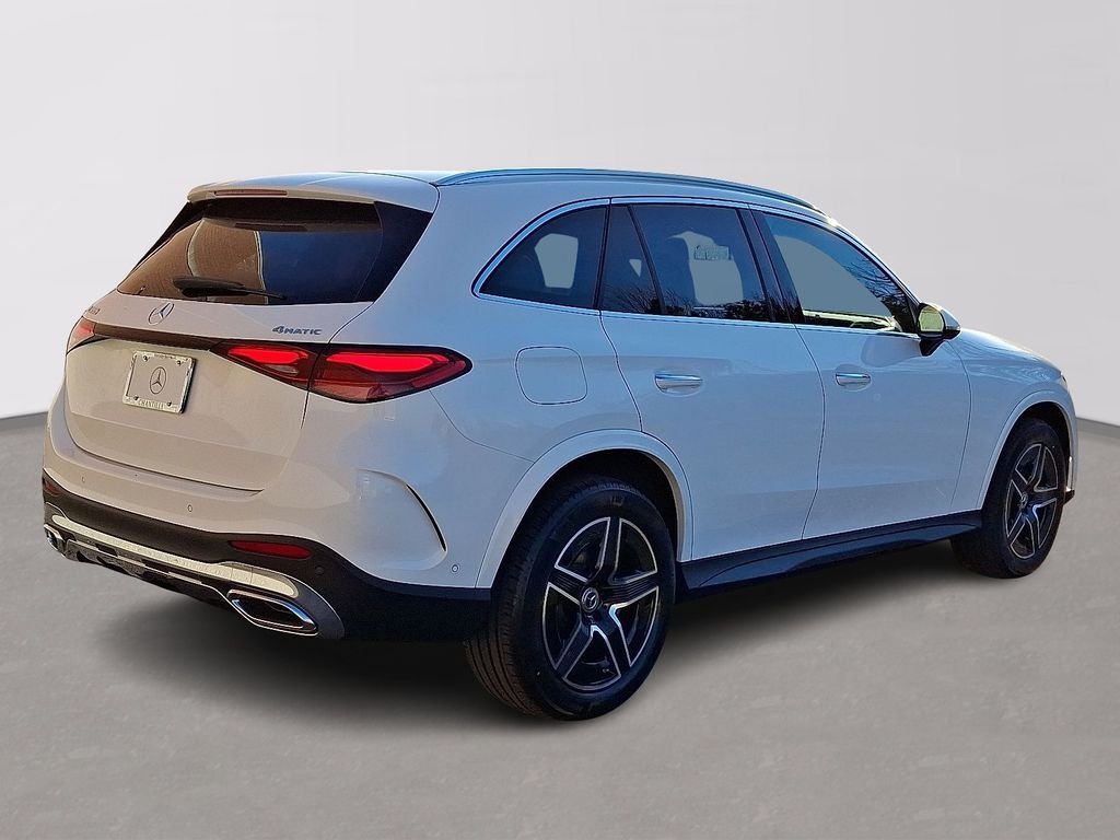 Used 2026 Polar White Mercedes-Benz GLC 300 image 3