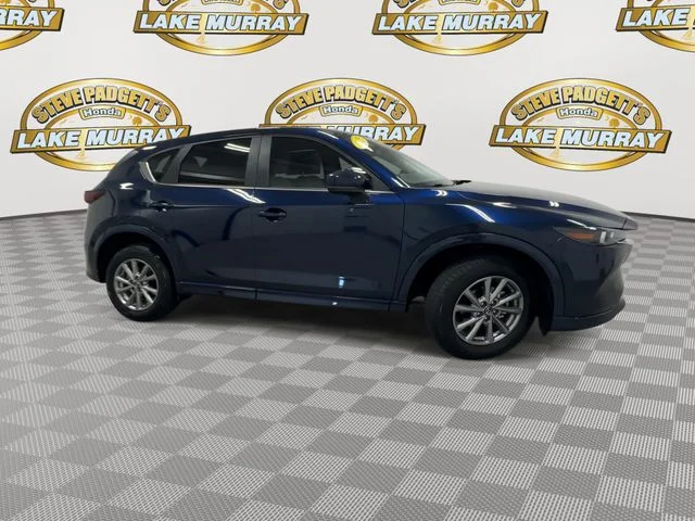 Used 2025 Crystal Blue Mazda 2.5 S Preferred Package image 4