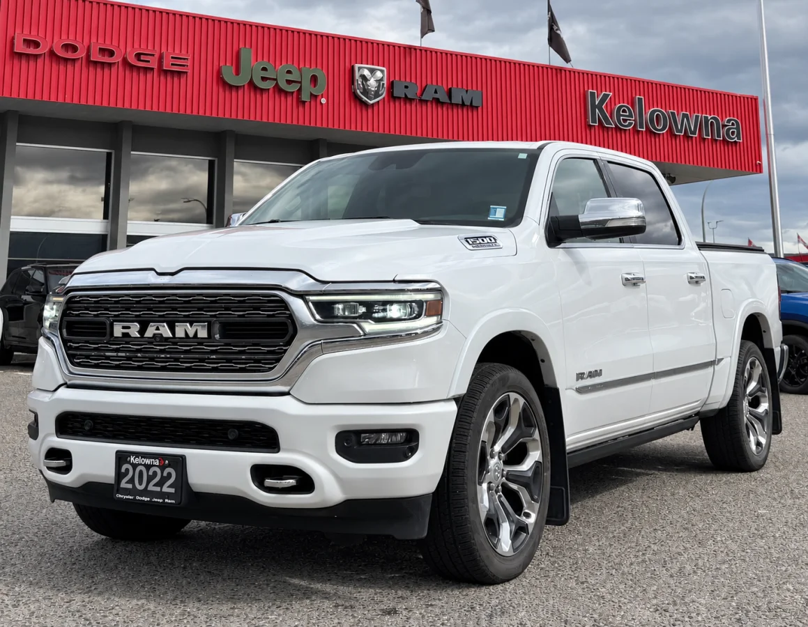 Used 2022 White RAM Limited image 1
