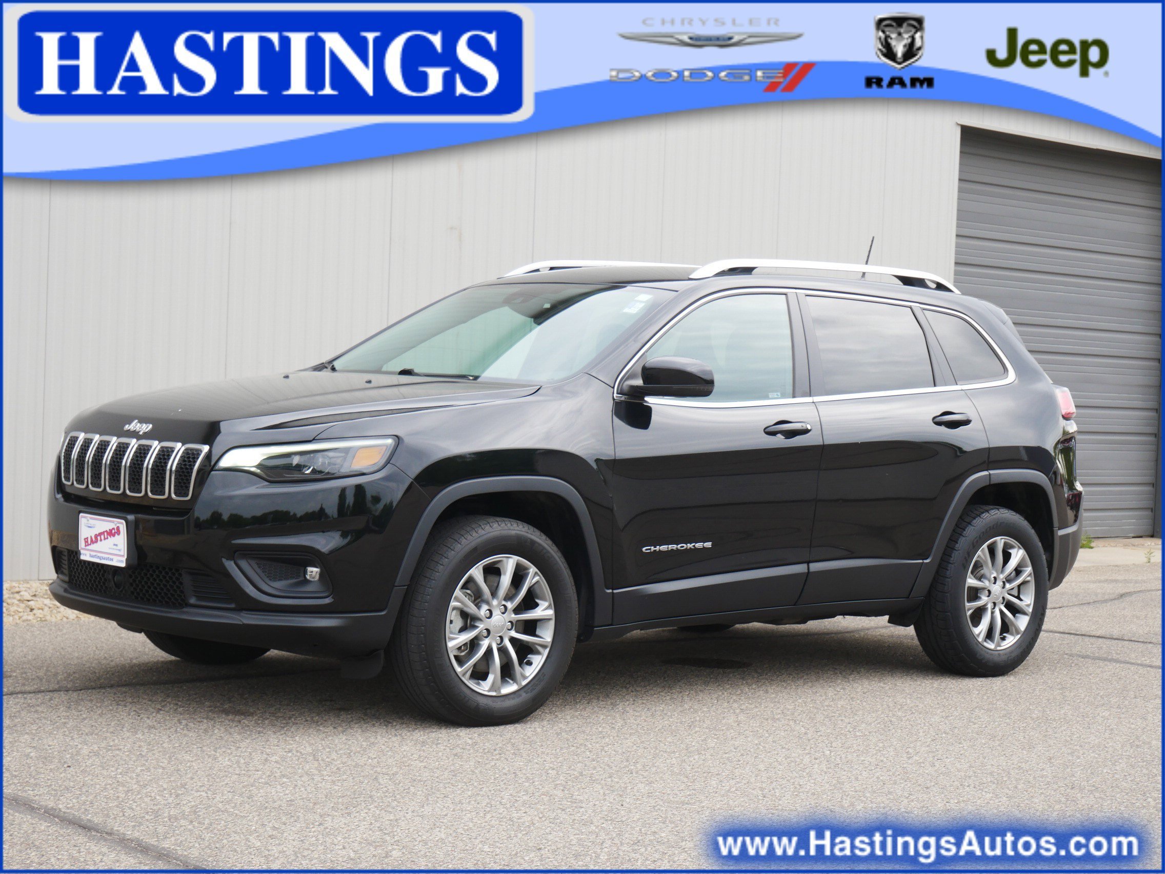 2021 Jeep Cherokee Latitude Plus 4X4's photo