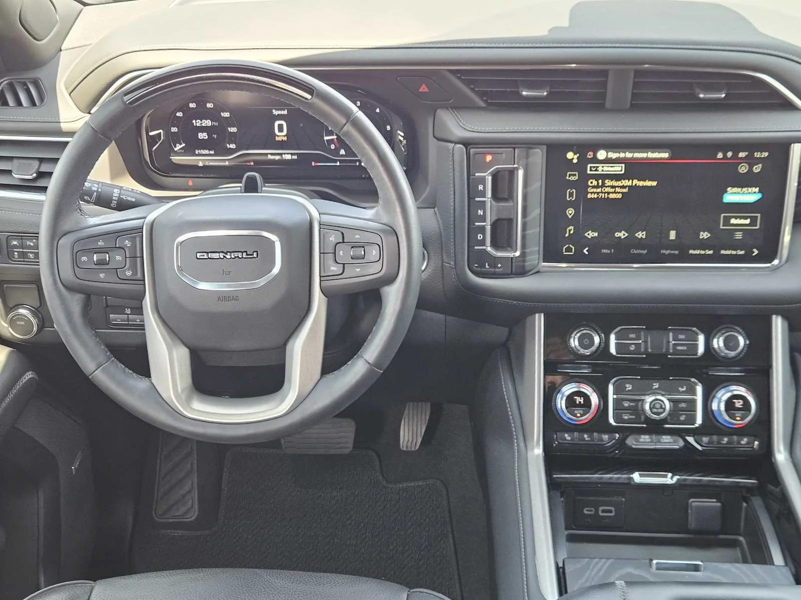 Used 2023 White Frost Tricoat GMC Denali image 26
