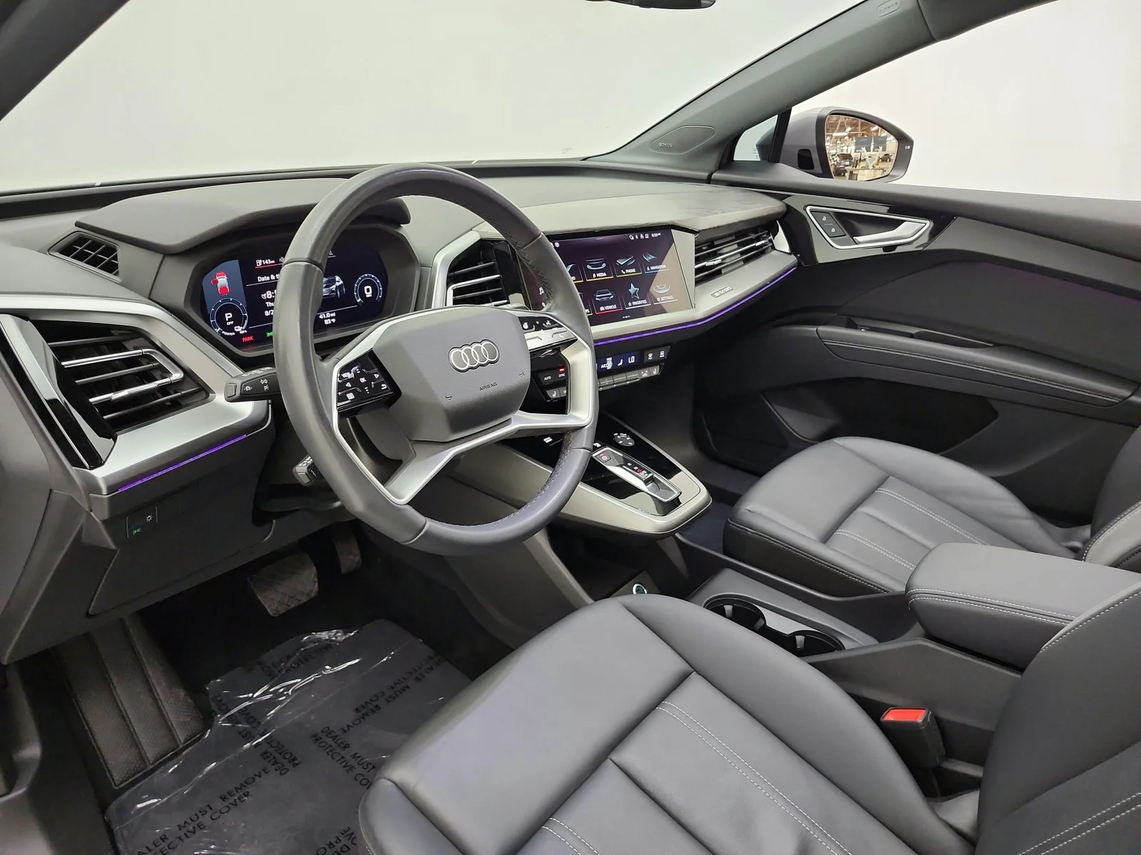 Used 2023 Pebble Gray Audi Premium Plus image 12