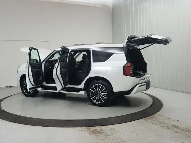 New 2026 White Nissan Platinum Reserve image 14