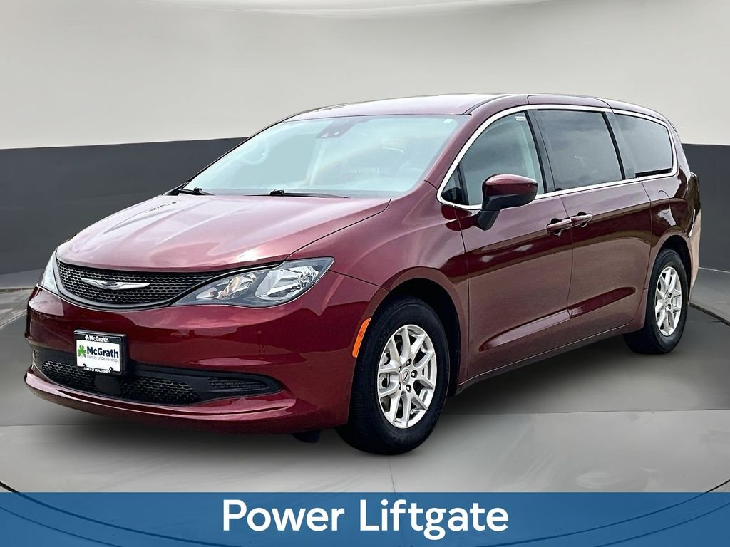 Used 2023 Red Chrysler LX image 3