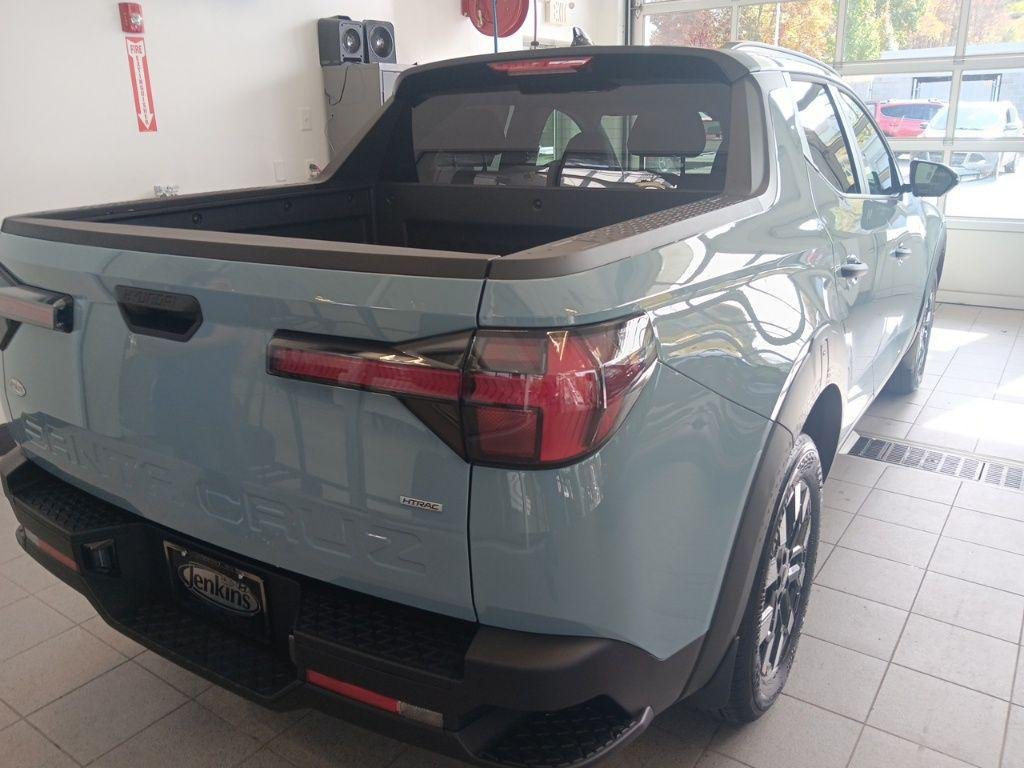 New 2026 Blue Hyundai SEL AWD image 15
