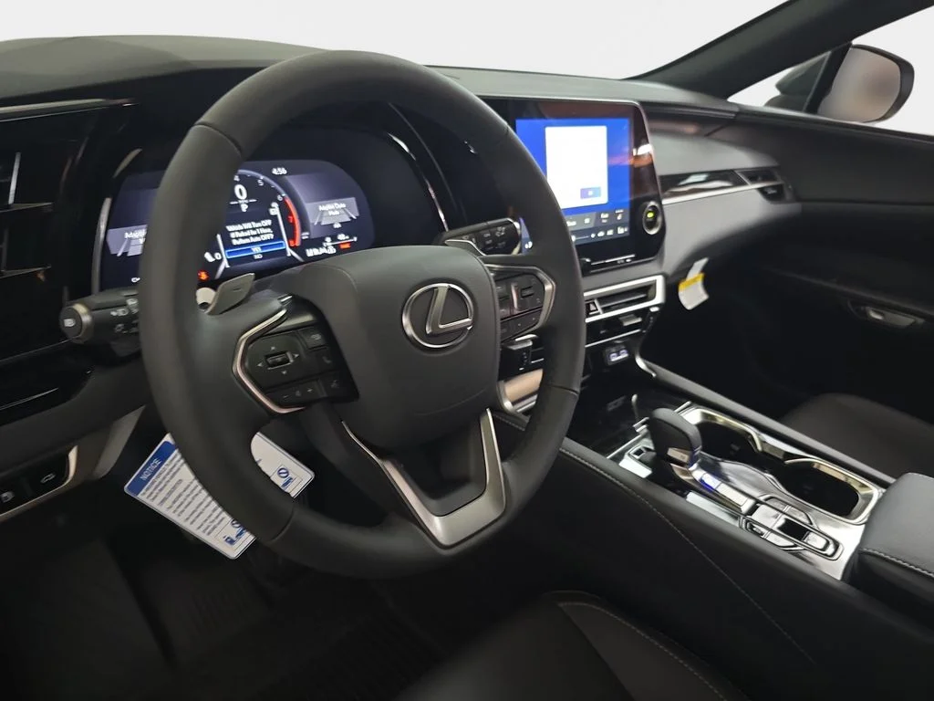New 2026 Cloudburst Gray Lexus AWD image 16