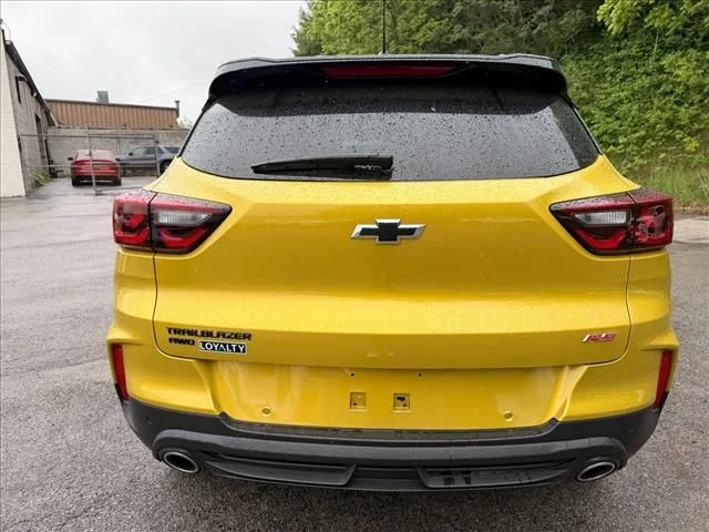 Used 2024 Yellow Chevrolet RS image 5