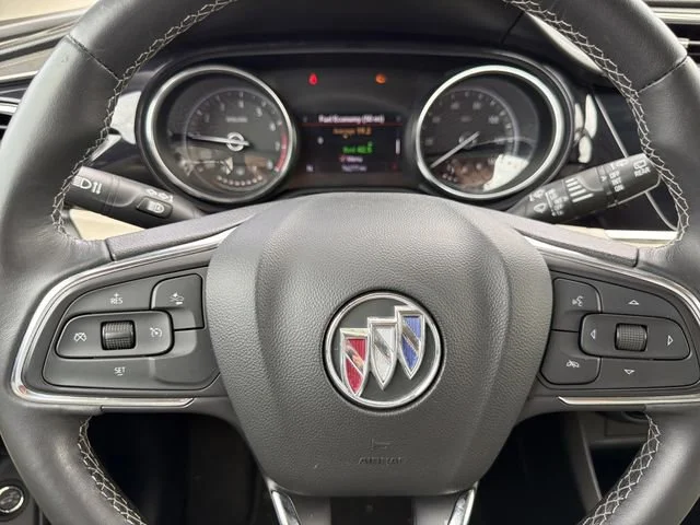 Used 2021 Satin Steel Metallic Buick Select image 31