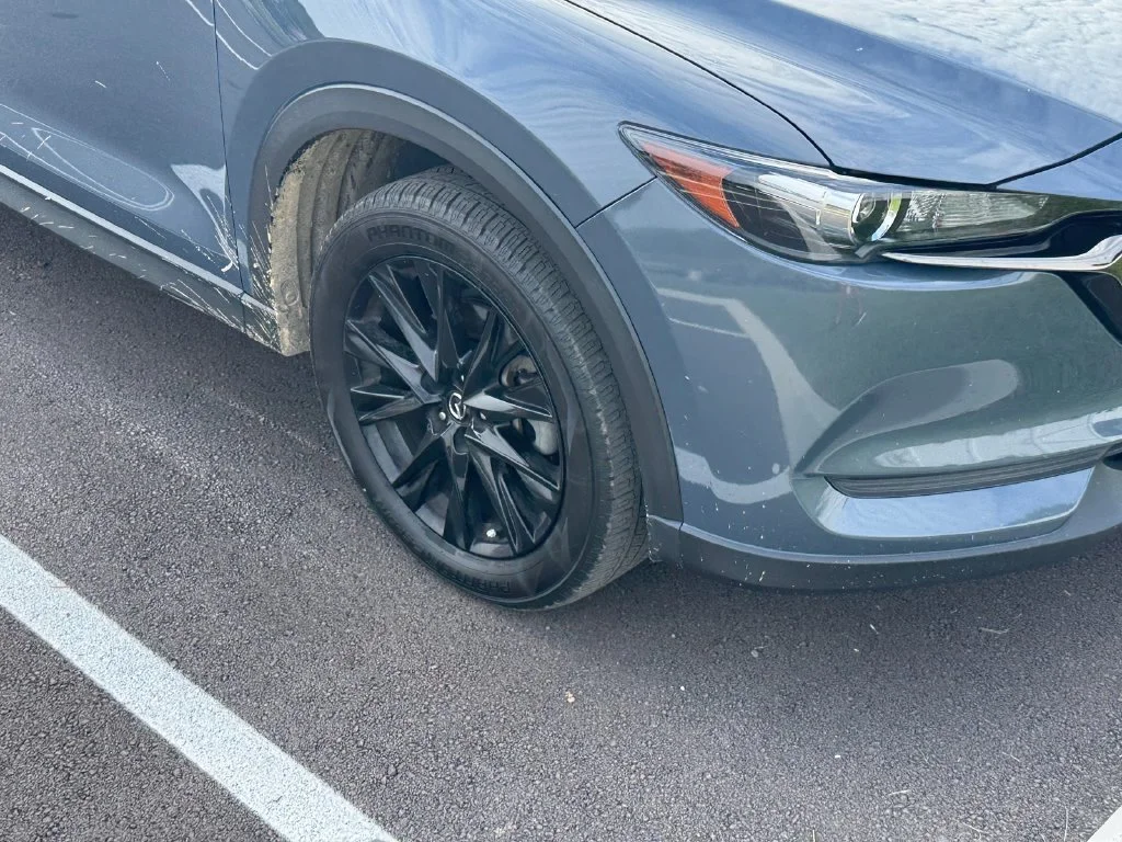 Used 2021 Gray Mazda Carbon Edition Turbo image 10