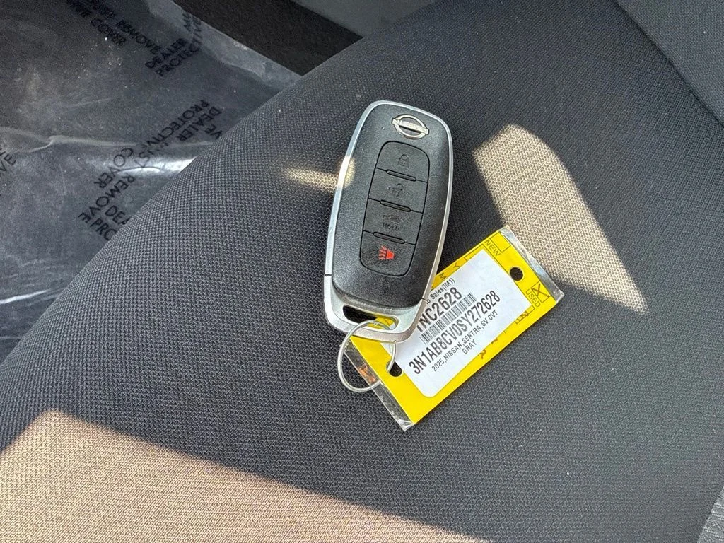 Used 2025 Gray Nissan SV image 20