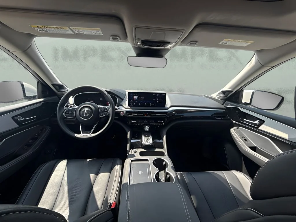 Used 2025 White Acura Technology Package image 9