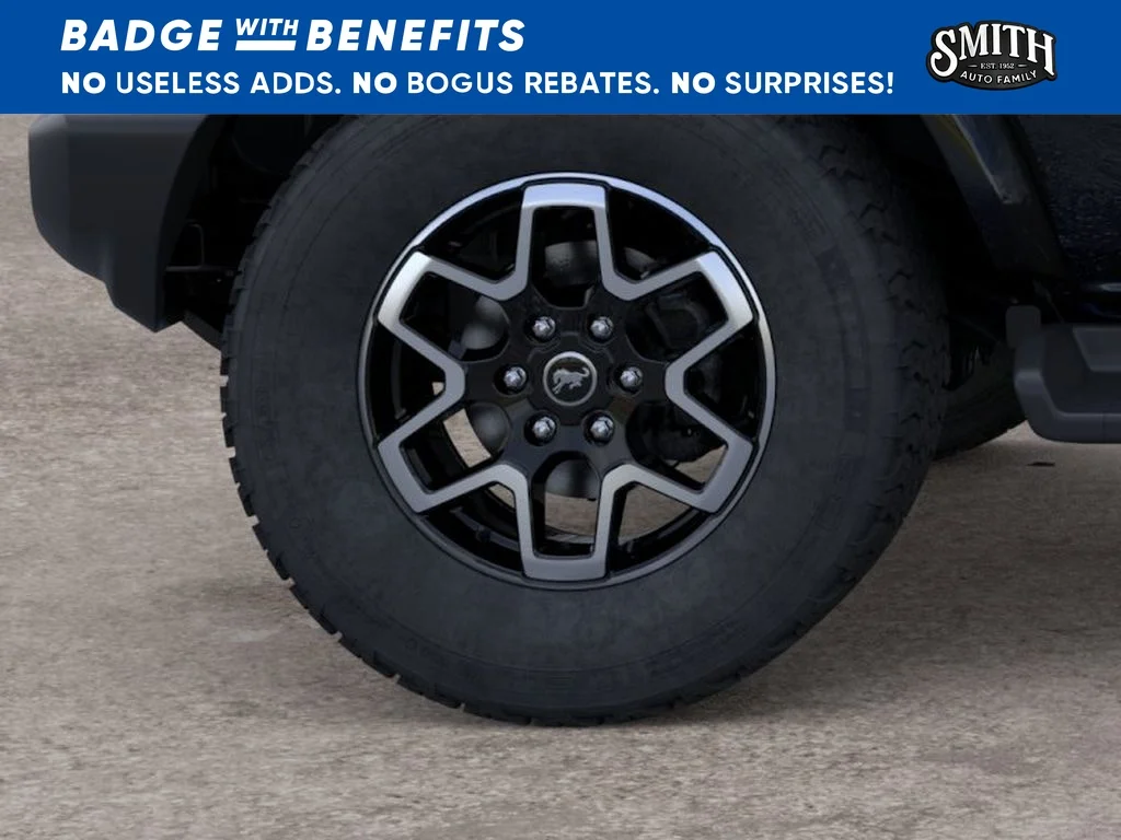 New 2026 Shadow Black Ford Outer Banks® image 22