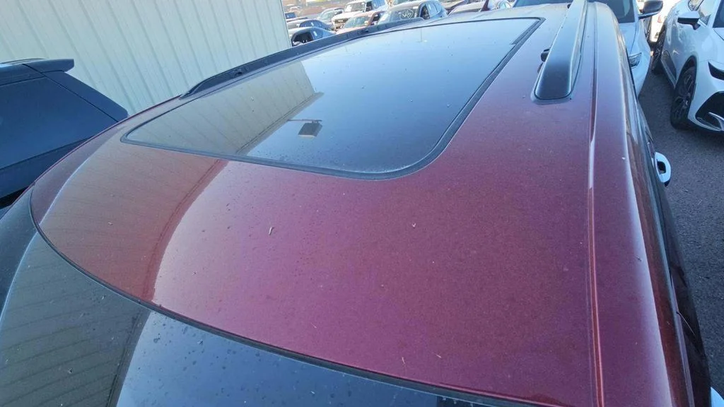 Used 2022 Red Jeep Overland image 24