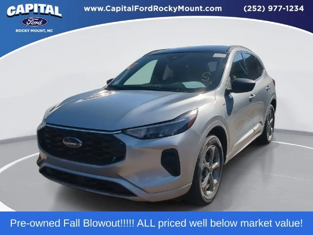 Used 2023 Silver Ford ST-Line image 1