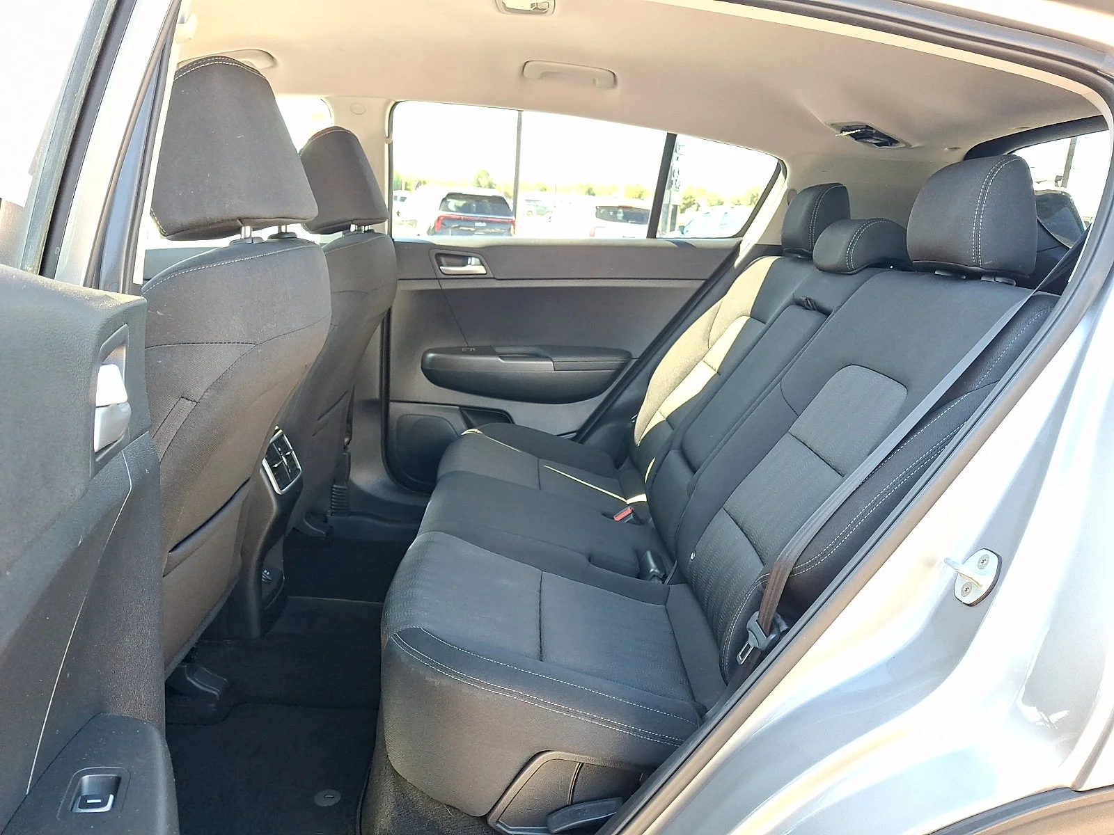Certified Used 2020 Gray Kia LX image 10