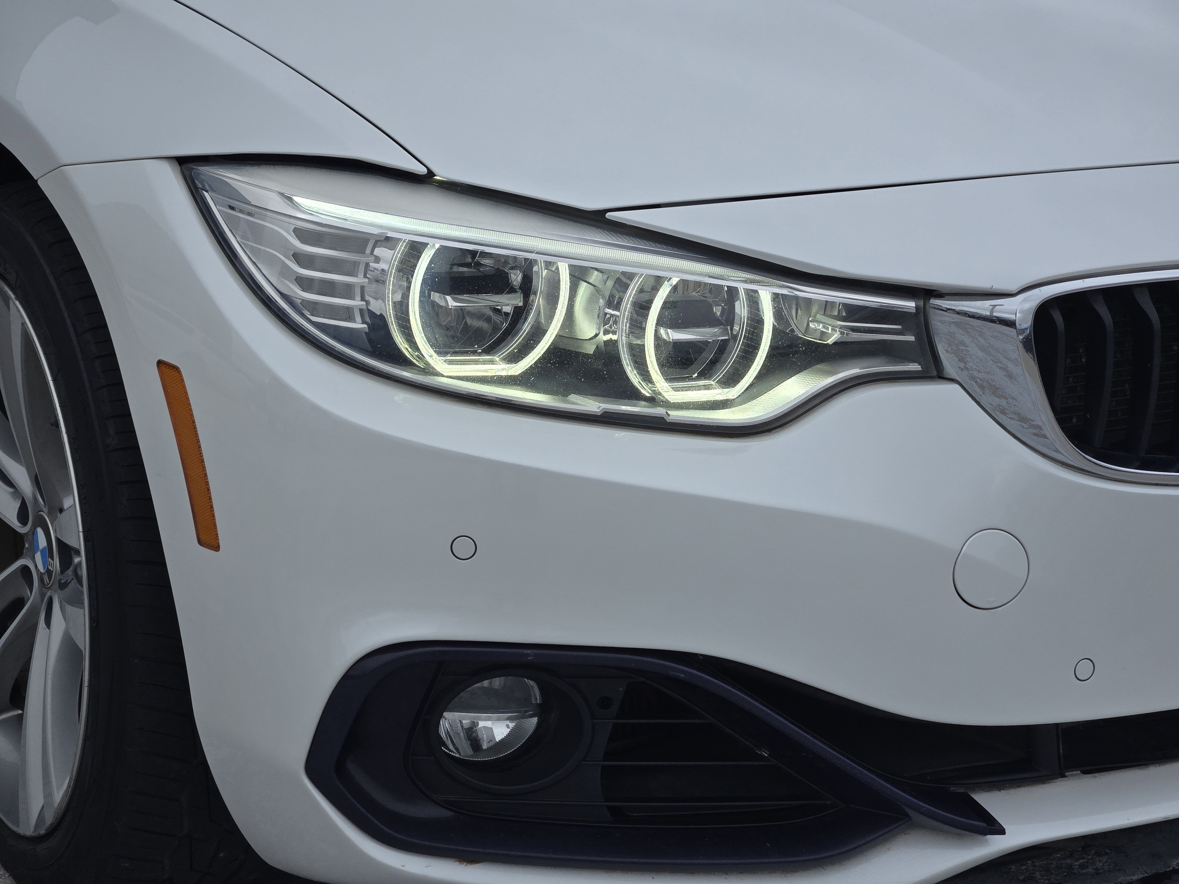 Used 2015 White BMW 428i xDrive image 9