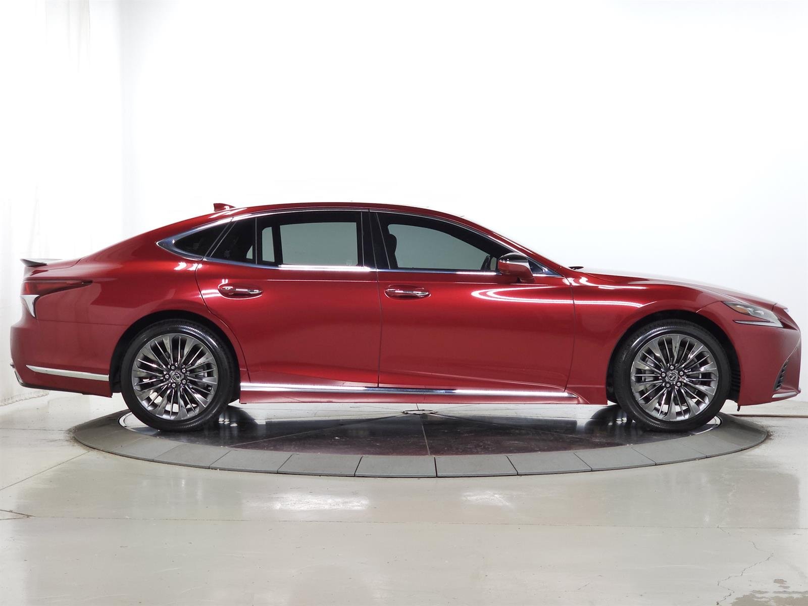 Used 2018 Red Lexus INTERIOR UPGRADE image 12