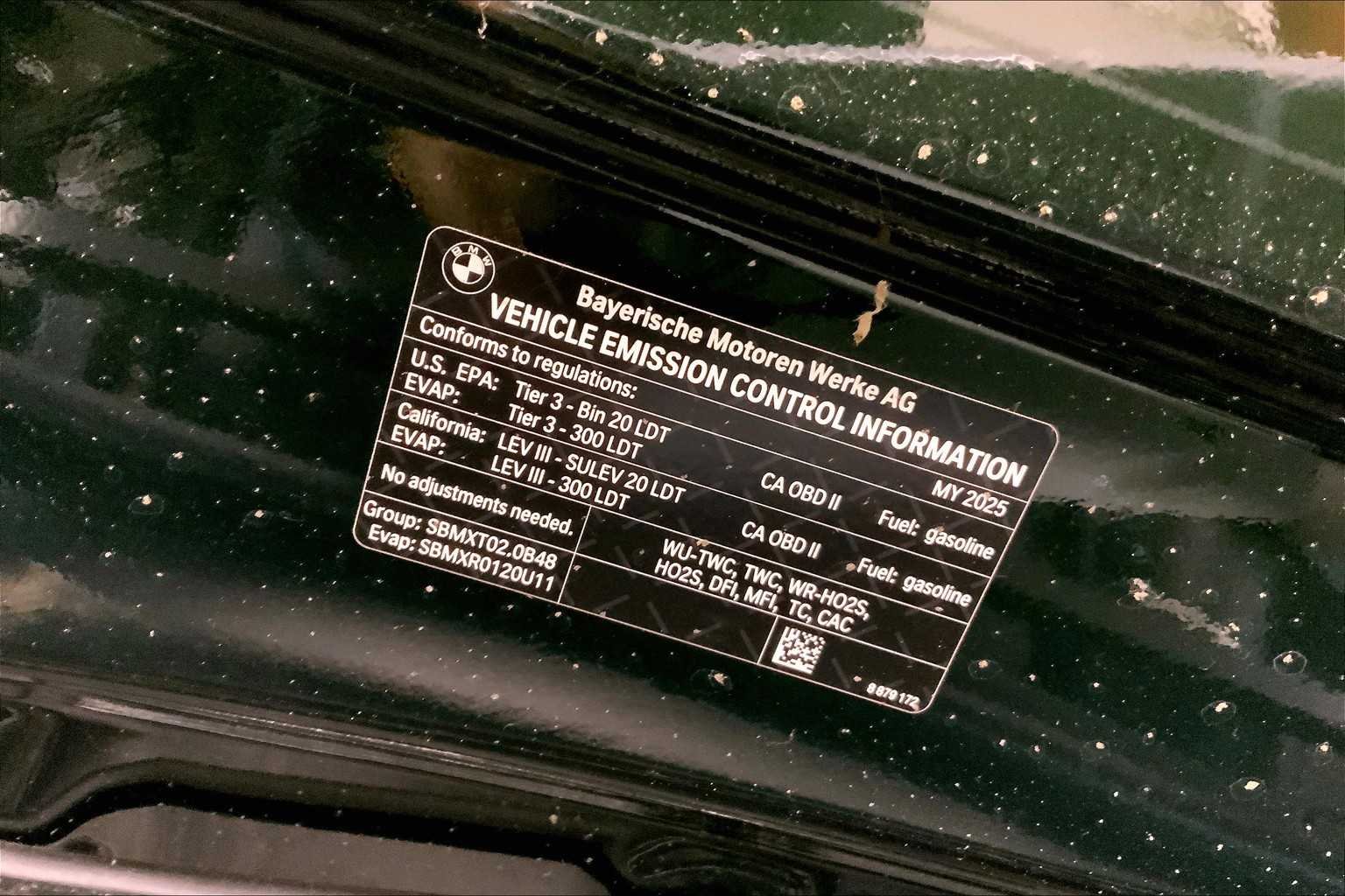 Used 2025 San Remo Green Metallic BMW xDrive28i image 17