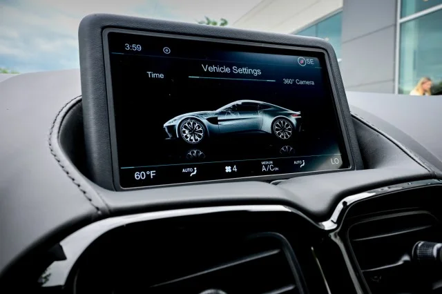 Used 2022 Jet Black Aston Martin  image 27