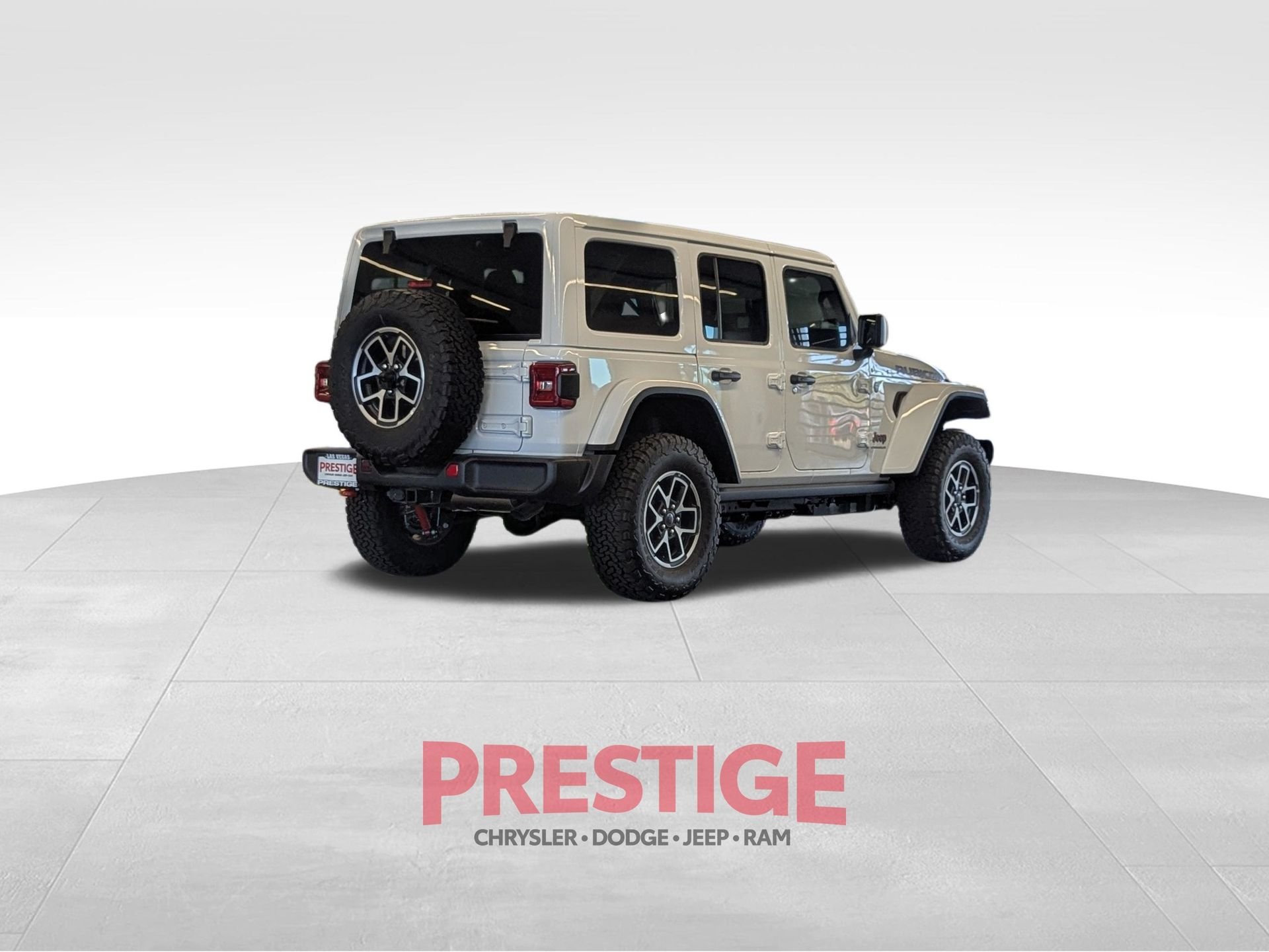 New 2026 Bright White Clearcoat Jeep Rubicon image 5
