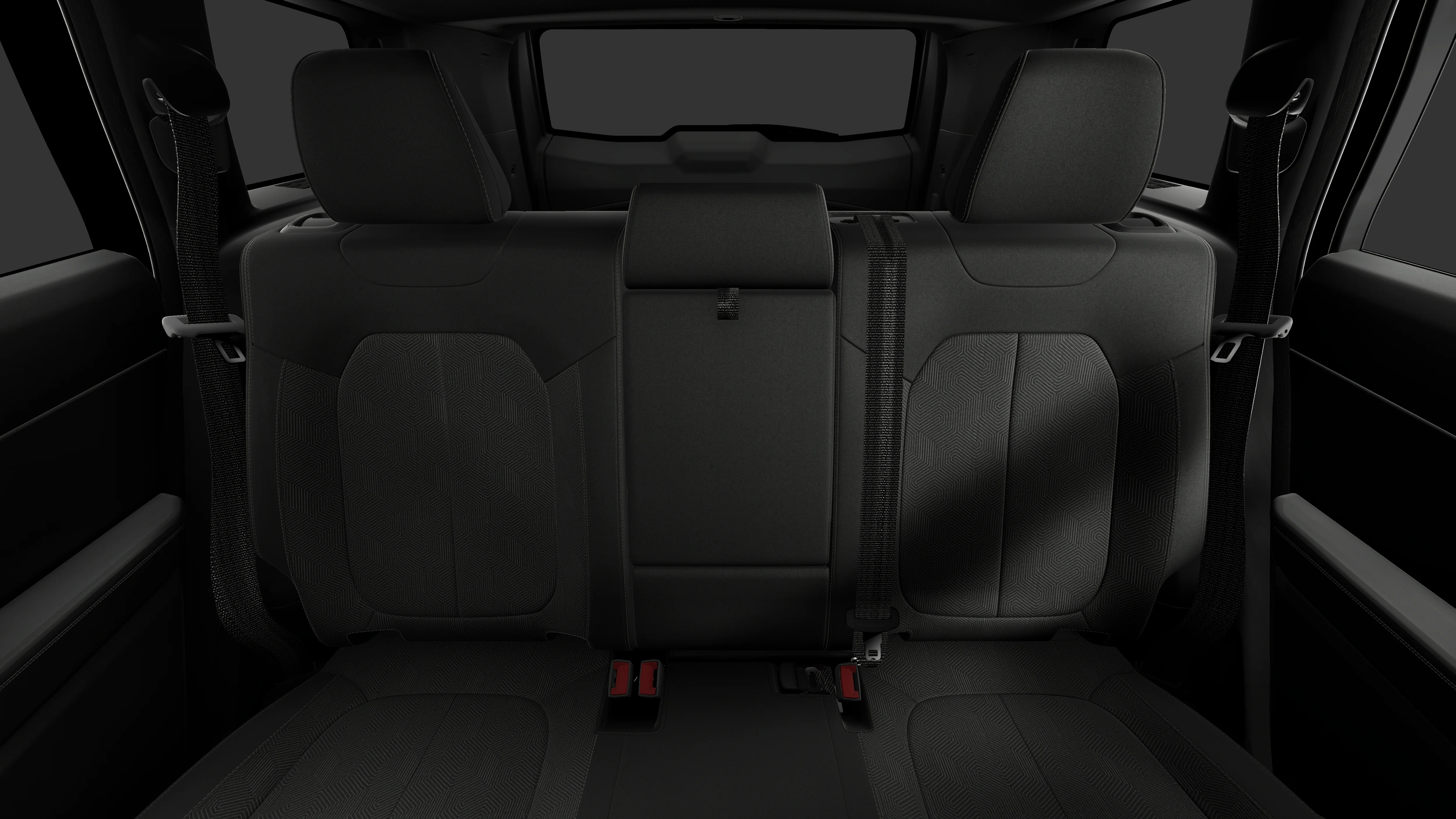 New 2026 Diamond Black Crystal Pearl-Coat Exterior Paint Jeep Laredo image 15