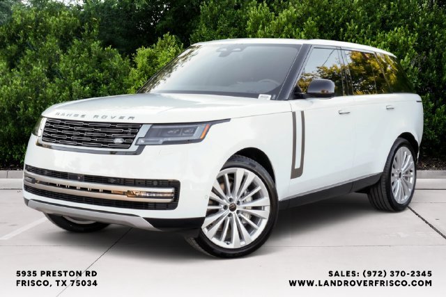 2026 Land Rover Range Rover