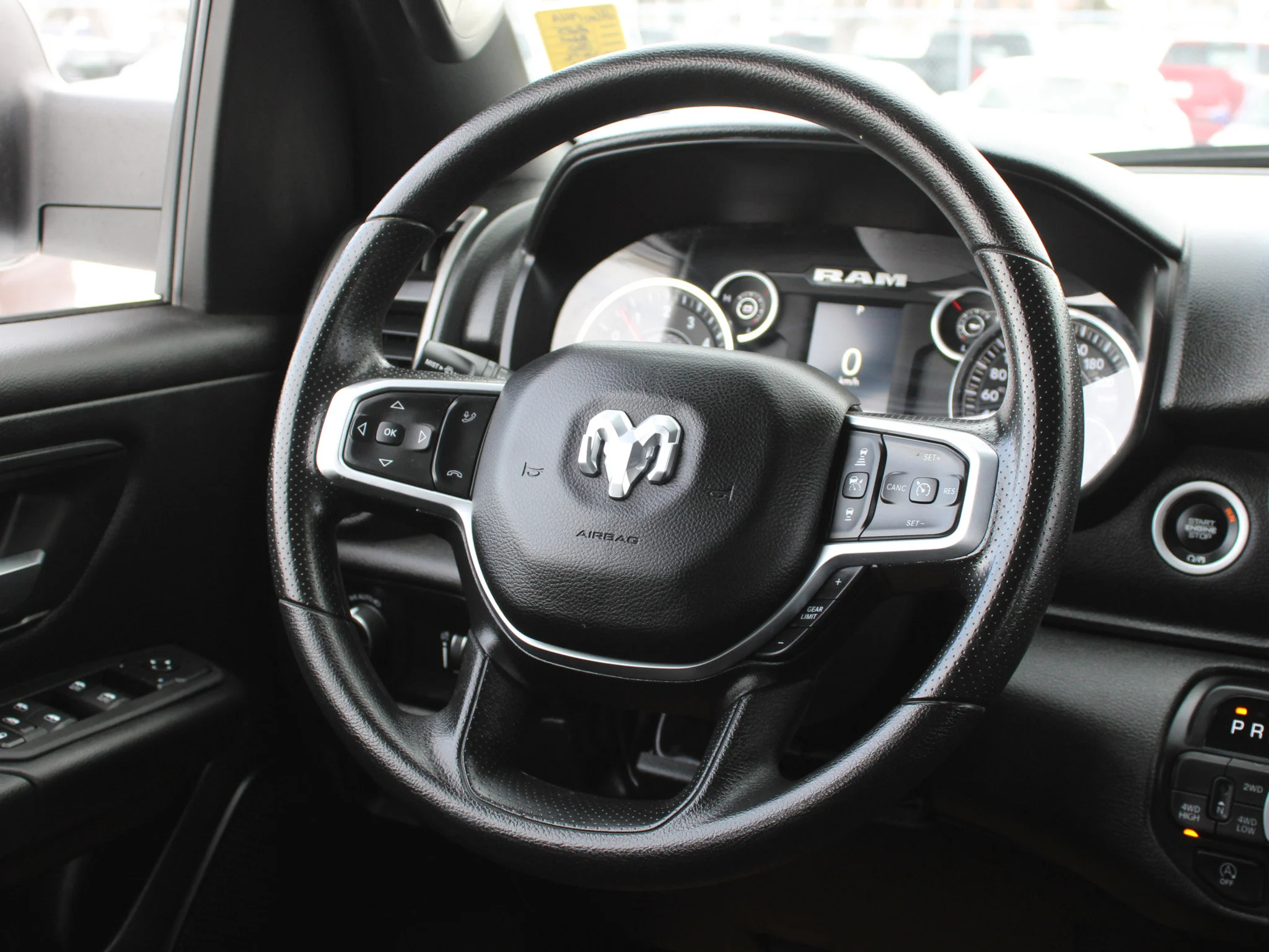 Certified Used 2025 White RAM Tradesman * No Accidents | Android Auto | Adaptive Cruise | Sport Appearance Package image 6