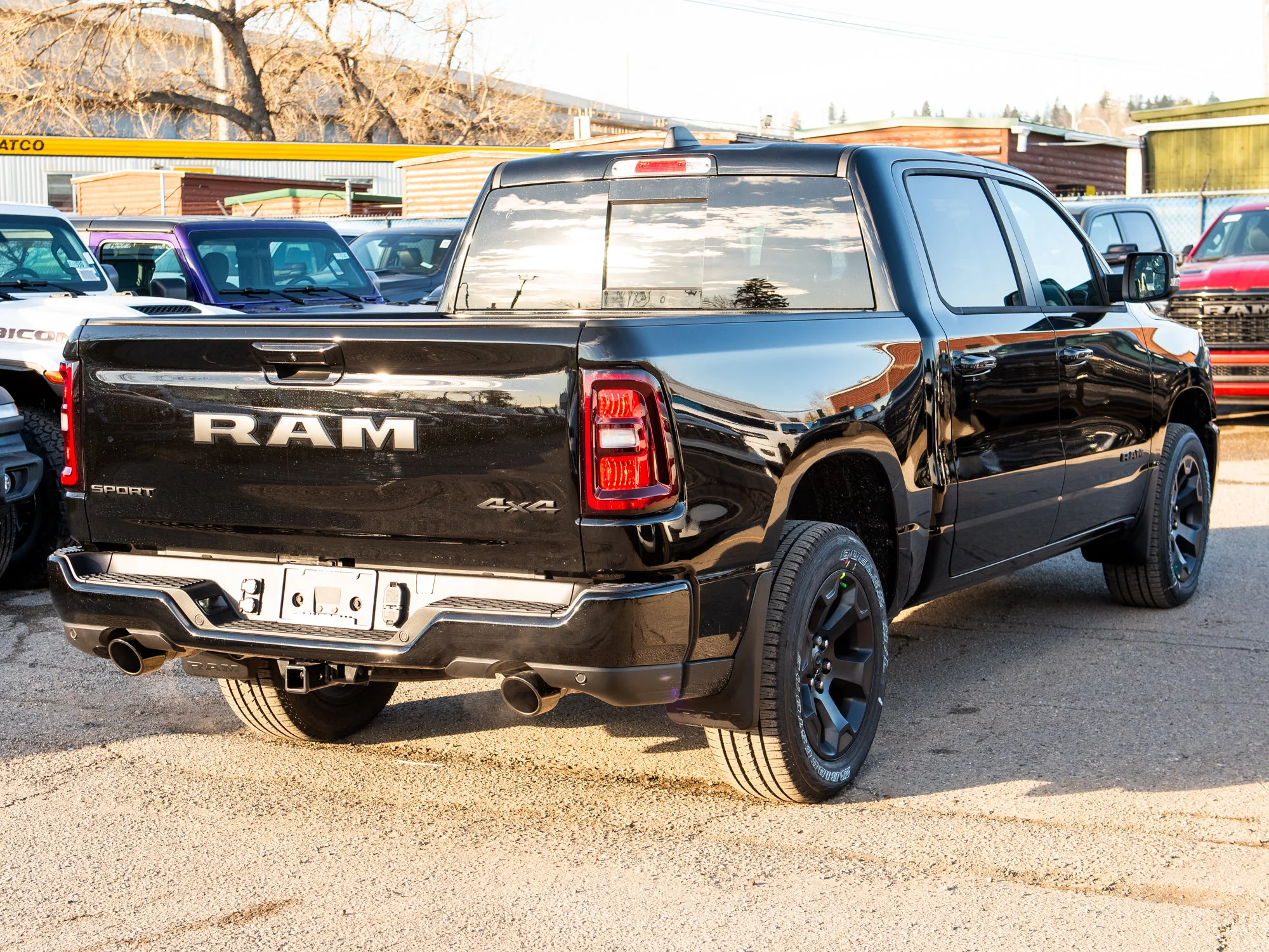 New 2026 Black RAM Sport* image 5