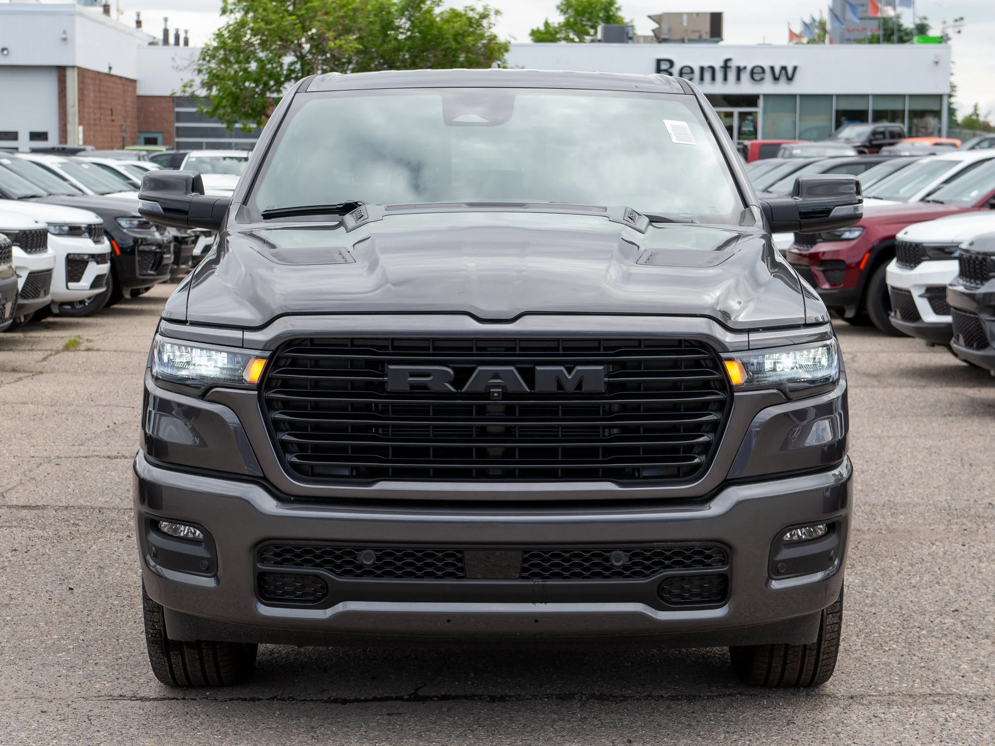 New 2026 Grey RAM Sport* image 7