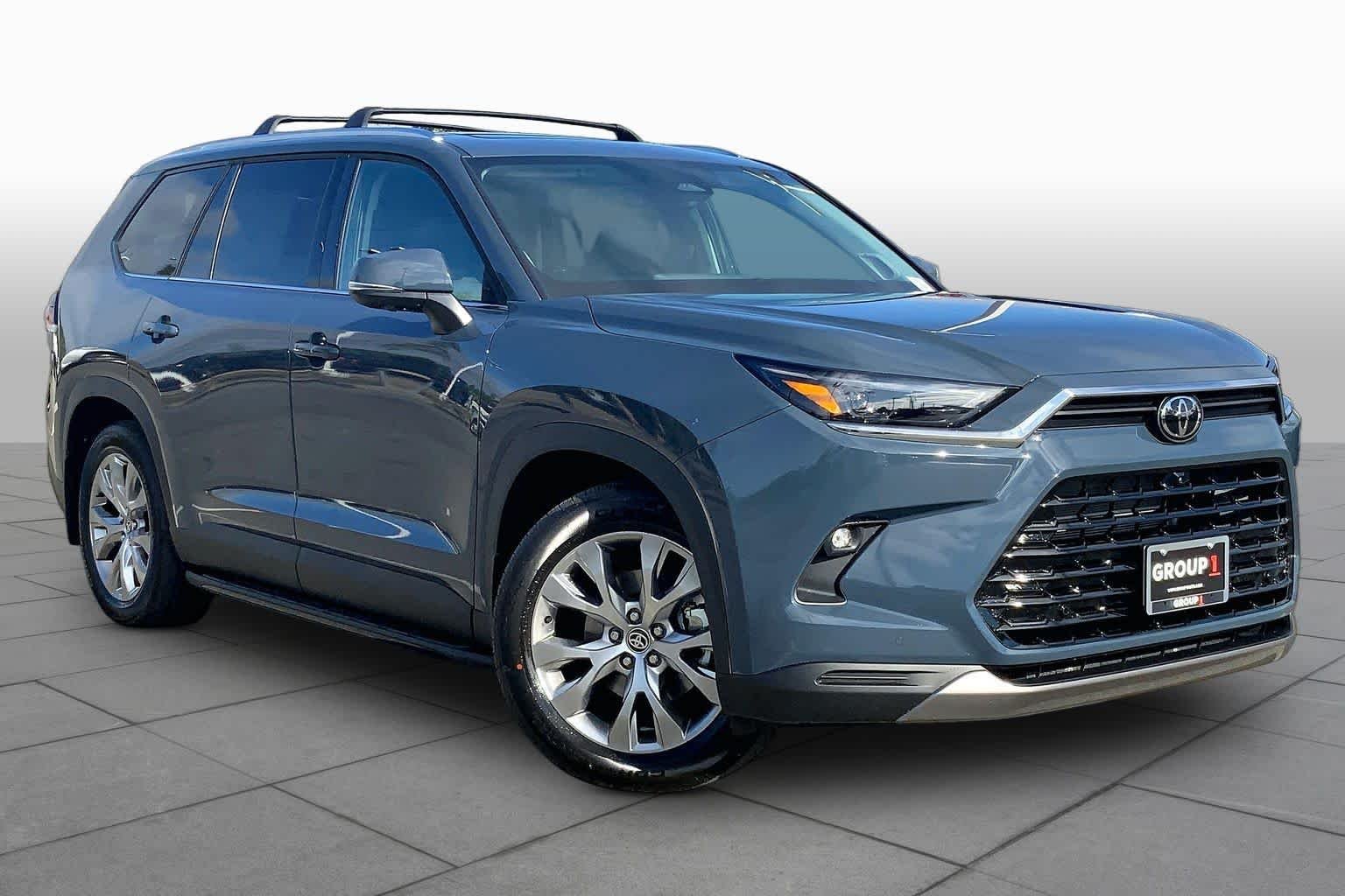 New 2026 Storm Cloud Toyota Hybrid Limited image 2