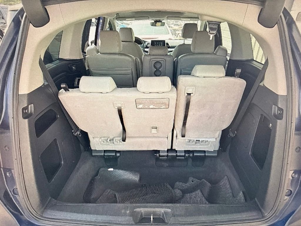 Used 2021 Blue Honda EX-L image 13