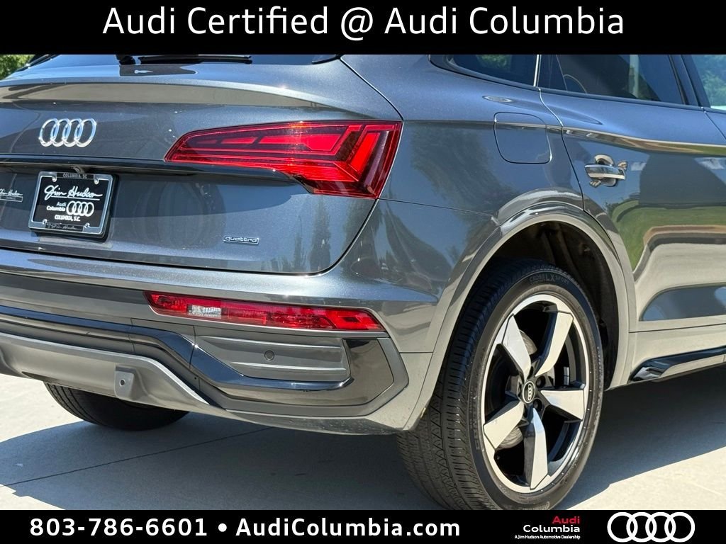 Certified Used 2023 Gray Audi 45 S line Premium Plus image 16