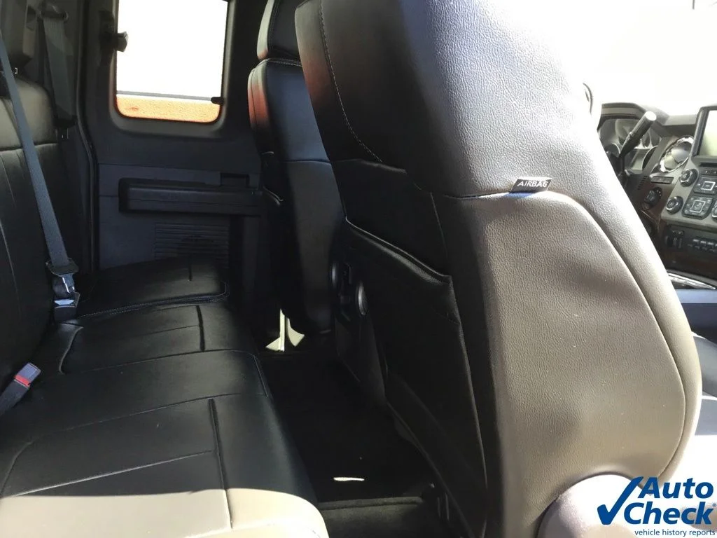 Used 2016 Black Ford Lariat image 34