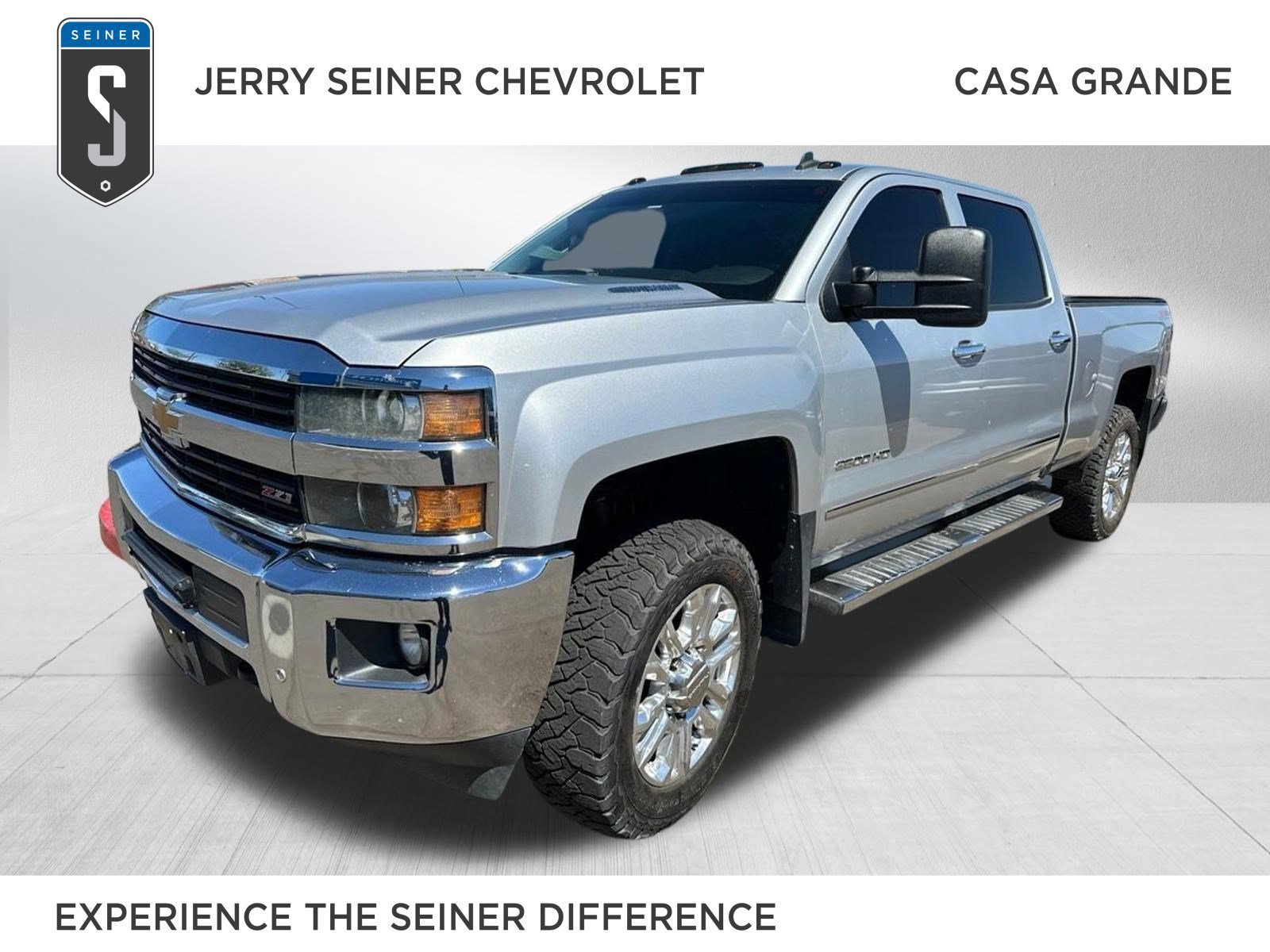 2015 Chevrolet Silverado HD LTZ 4WD Crew Cab Standard Box's photo
