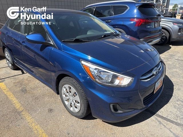 2017 Hyundai Accent SE 4-Door 6-Speed Automatic's photo
