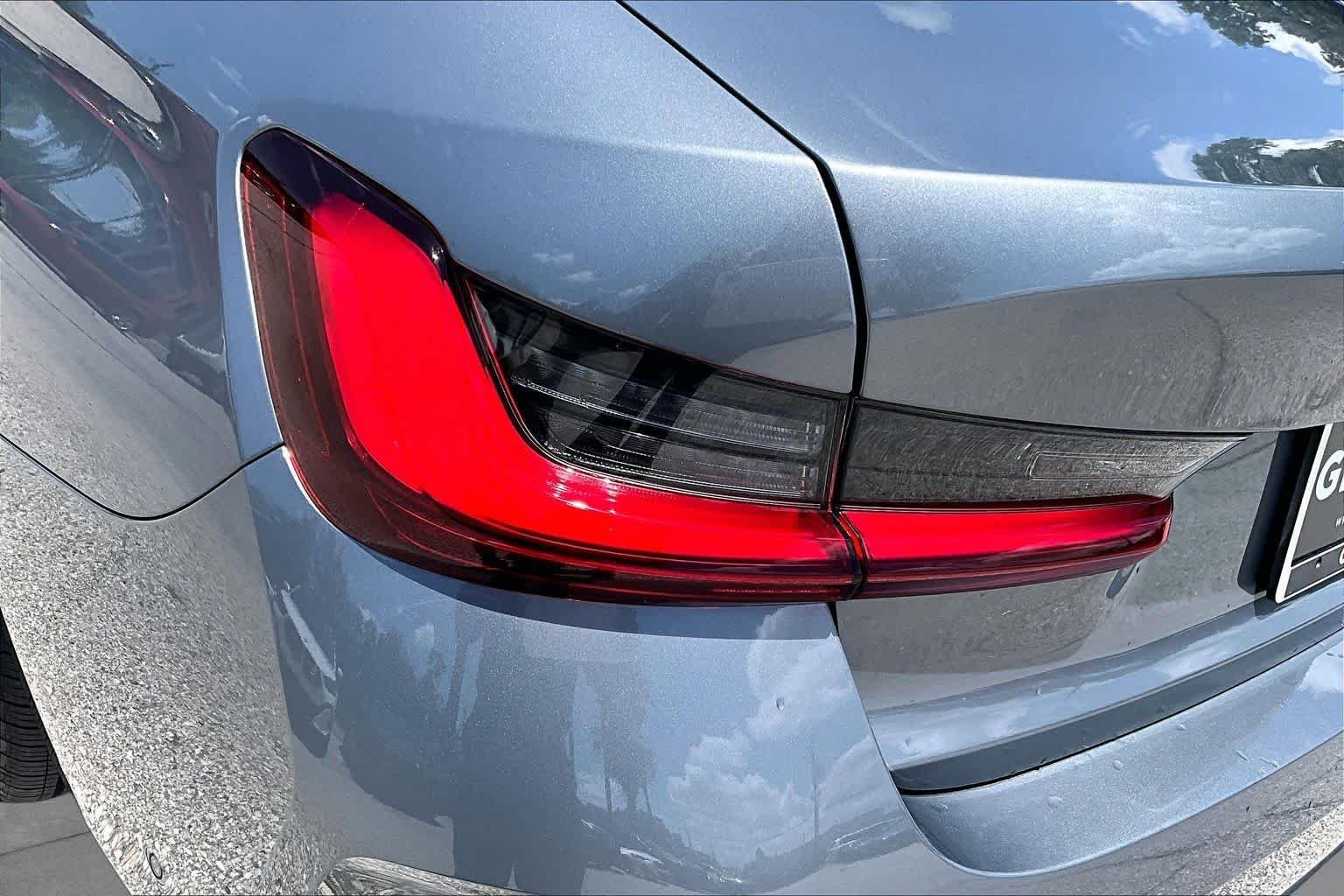 Used 2026 Skyscraper Grey Metallic BMW 330i NA image 27