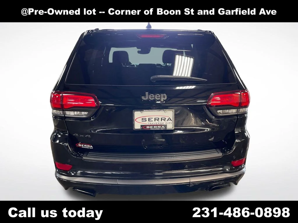 Used 2018 Black Jeep Overland image 4