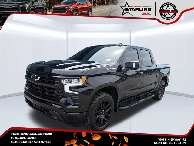 2024 Chevrolet Silverado 1500 RST