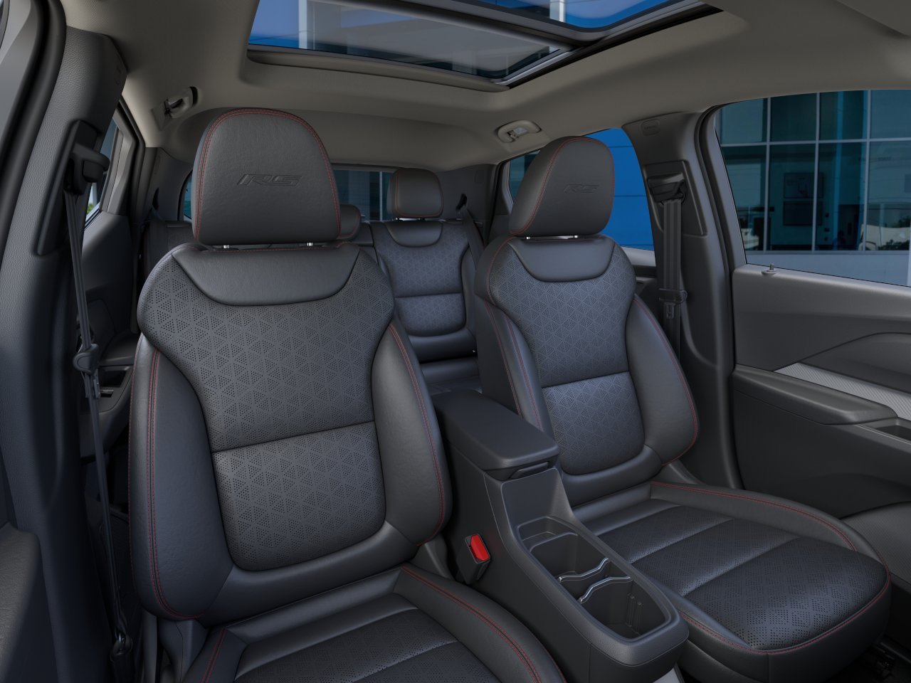 New 2027 Sterling Grey Metallic Chevrolet RS image 18
