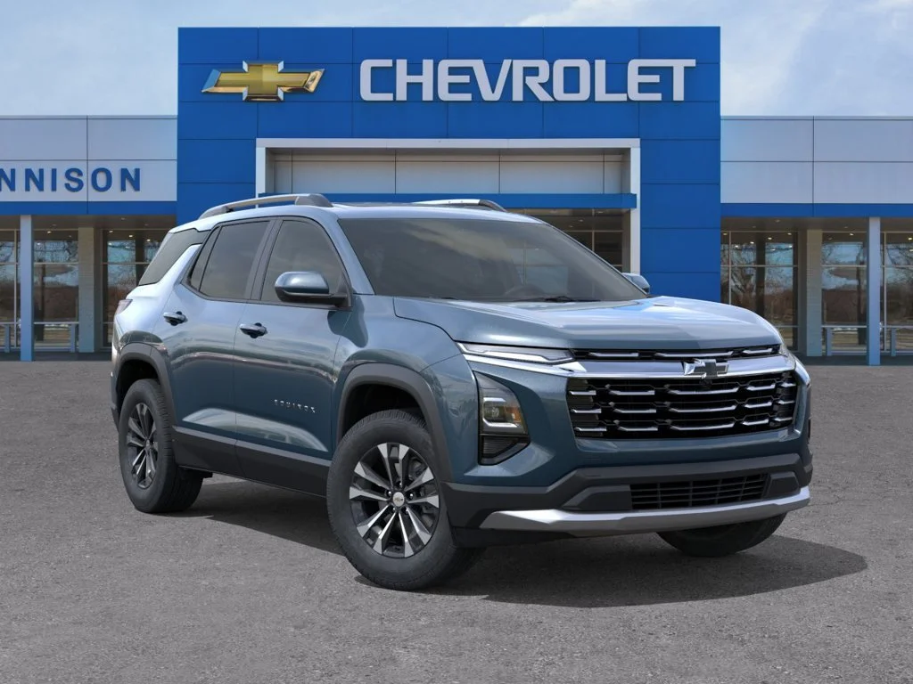 New 2027 Lakeshore Blue Metallic Chevrolet LT image 7