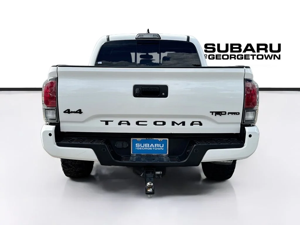 Used 2017 White Toyota TRD Pro image 6